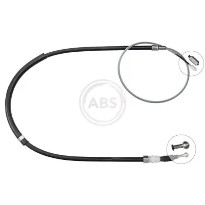 Cable de accionamiento, freno de estacionamiento A.B.S. K18896 Precio Reducido